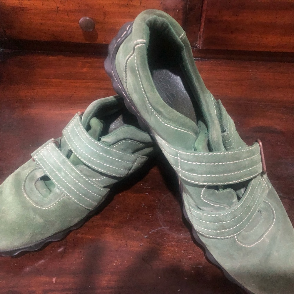 Timberland suede shoes